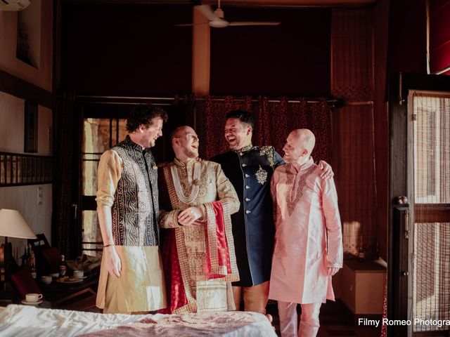 Dee and Olav's wedding in Alwar, Rajasthan 39