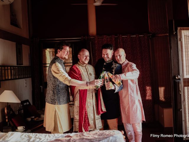 Dee and Olav's wedding in Alwar, Rajasthan 40
