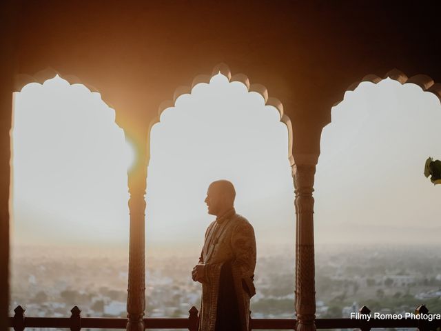 Dee and Olav's wedding in Alwar, Rajasthan 42