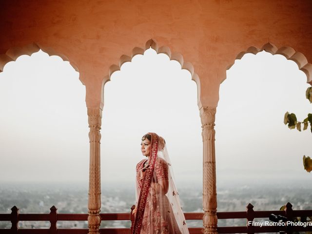 Dee and Olav's wedding in Alwar, Rajasthan 44