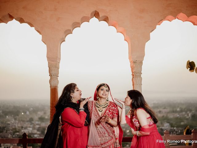 Dee and Olav's wedding in Alwar, Rajasthan 45