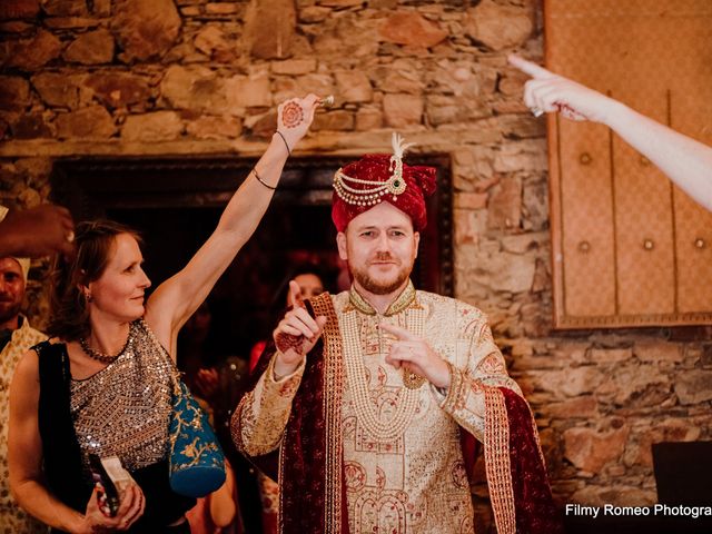 Dee and Olav's wedding in Alwar, Rajasthan 47