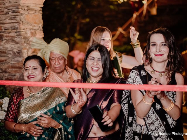 Dee and Olav's wedding in Alwar, Rajasthan 48