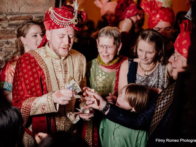 Dee and Olav's wedding in Alwar, Rajasthan 50