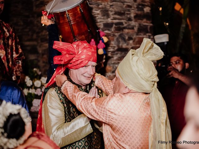 Dee and Olav's wedding in Alwar, Rajasthan 51