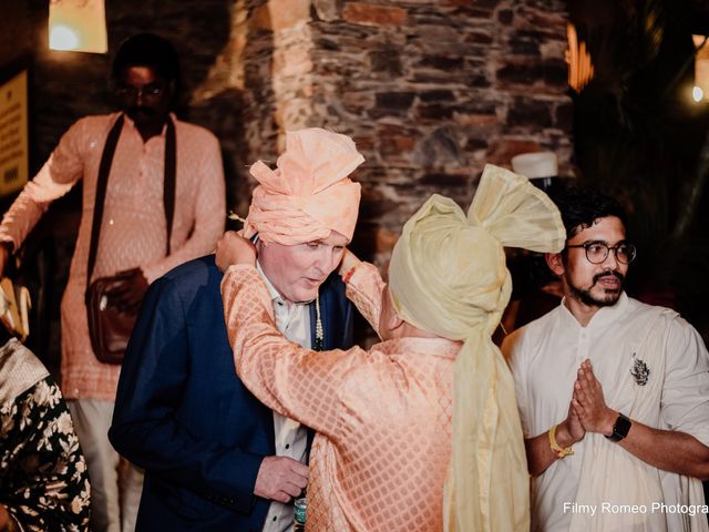Dee and Olav's wedding in Alwar, Rajasthan 52