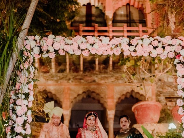 Dee and Olav's wedding in Alwar, Rajasthan 53