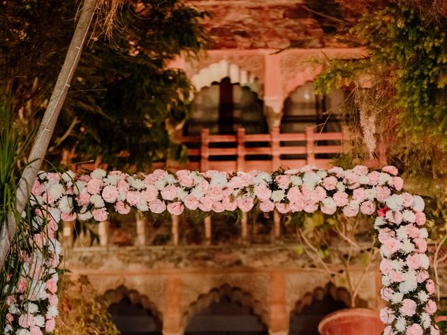 Dee and Olav's wedding in Alwar, Rajasthan 54