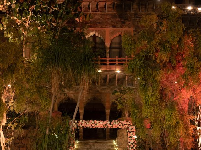 Dee and Olav's wedding in Alwar, Rajasthan 57