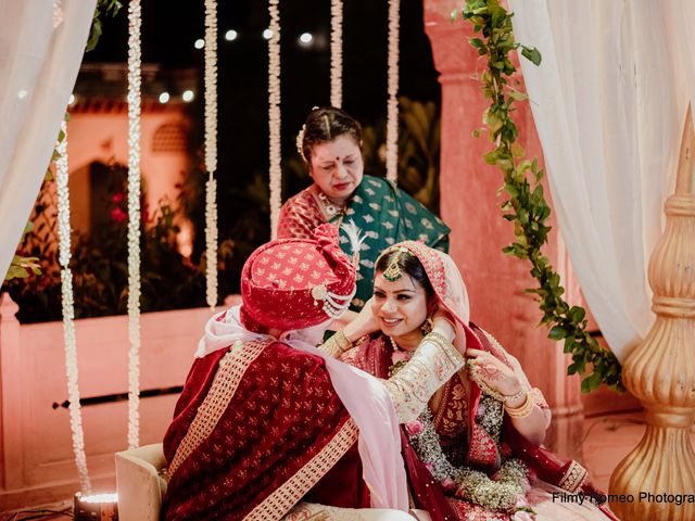 Dee and Olav's wedding in Alwar, Rajasthan 62