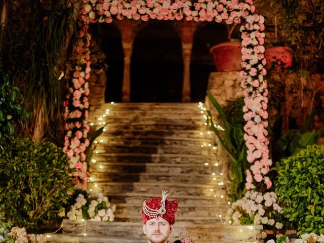 Dee and Olav's wedding in Alwar, Rajasthan 64