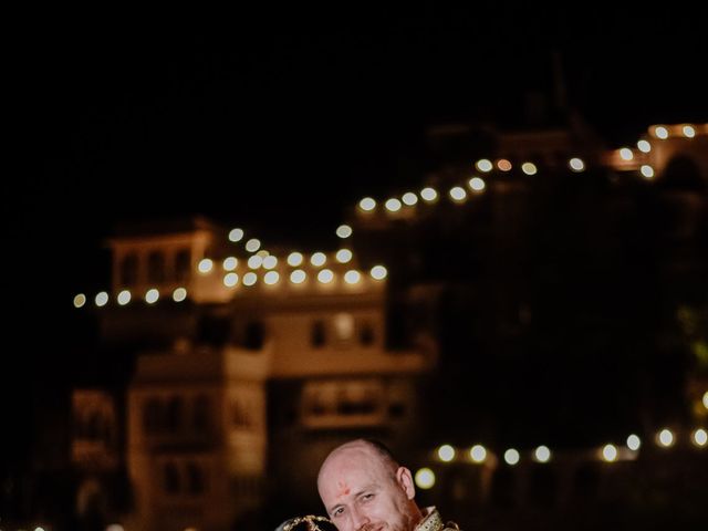 Dee and Olav's wedding in Alwar, Rajasthan 66