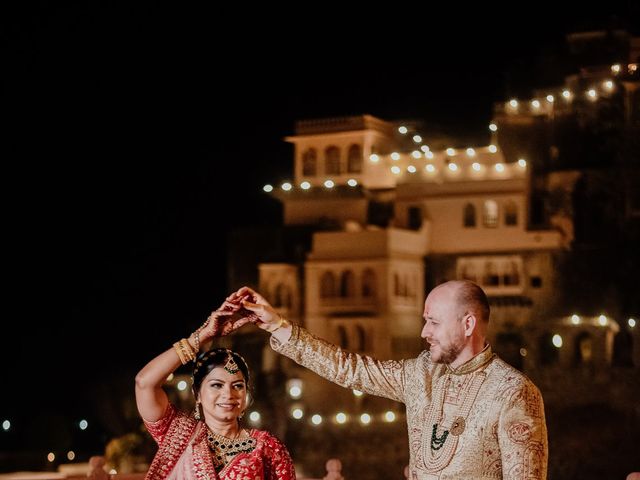 Dee and Olav's wedding in Alwar, Rajasthan 67