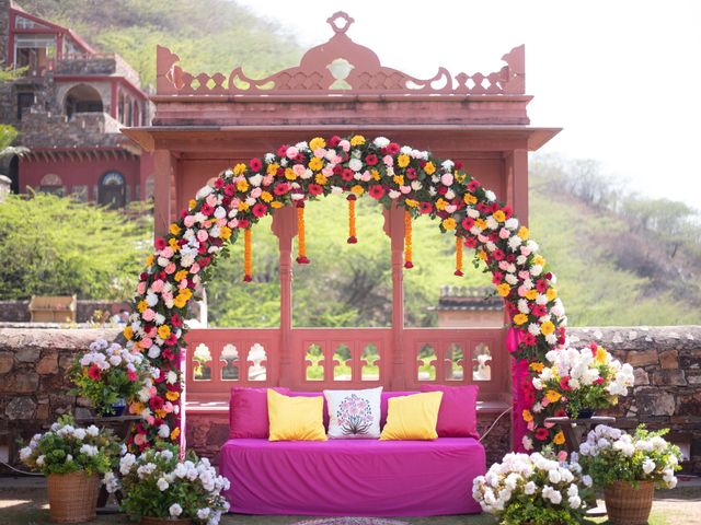 Dee and Olav's wedding in Alwar, Rajasthan 68