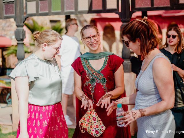 Dee and Olav's wedding in Alwar, Rajasthan 69