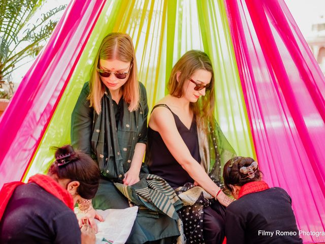 Dee and Olav's wedding in Alwar, Rajasthan 71