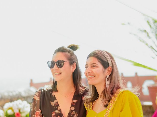 Dee and Olav's wedding in Alwar, Rajasthan 72