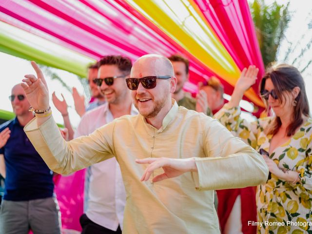 Dee and Olav's wedding in Alwar, Rajasthan 73