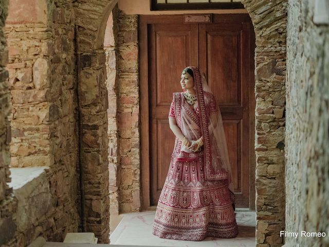 Dee and Olav's wedding in Alwar, Rajasthan 75