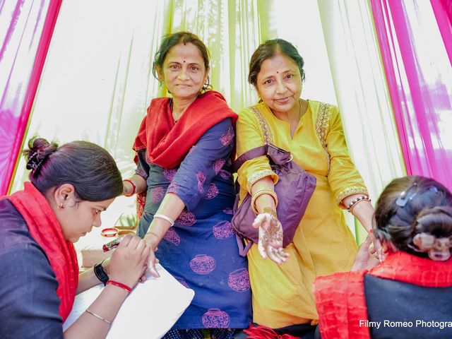 Dee and Olav's wedding in Alwar, Rajasthan 77
