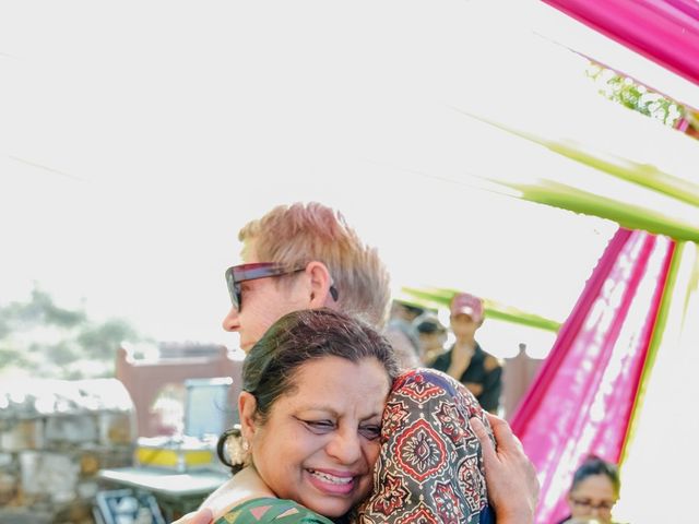 Dee and Olav's wedding in Alwar, Rajasthan 79