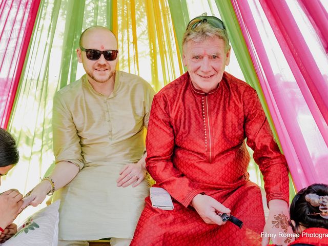Dee and Olav's wedding in Alwar, Rajasthan 80