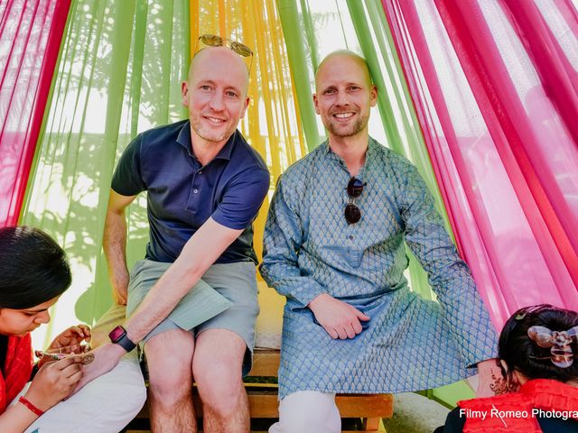 Dee and Olav's wedding in Alwar, Rajasthan 81