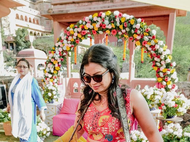 Dee and Olav's wedding in Alwar, Rajasthan 82