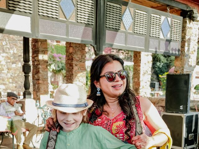 Dee and Olav's wedding in Alwar, Rajasthan 83