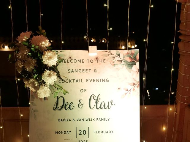 Dee and Olav's wedding in Alwar, Rajasthan 87