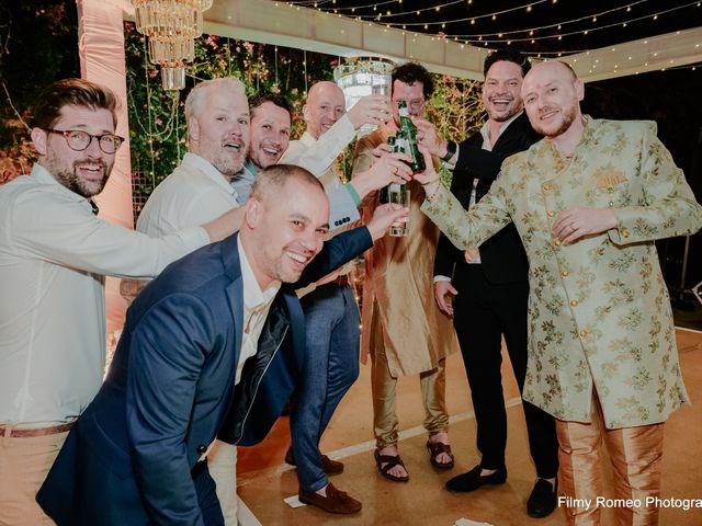 Dee and Olav's wedding in Alwar, Rajasthan 88