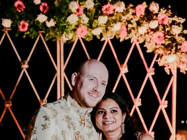 Dee and Olav's wedding in Alwar, Rajasthan 89