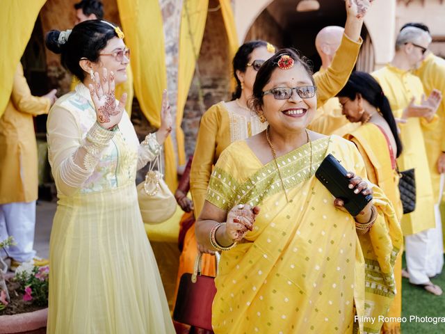 Dee and Olav's wedding in Alwar, Rajasthan 91