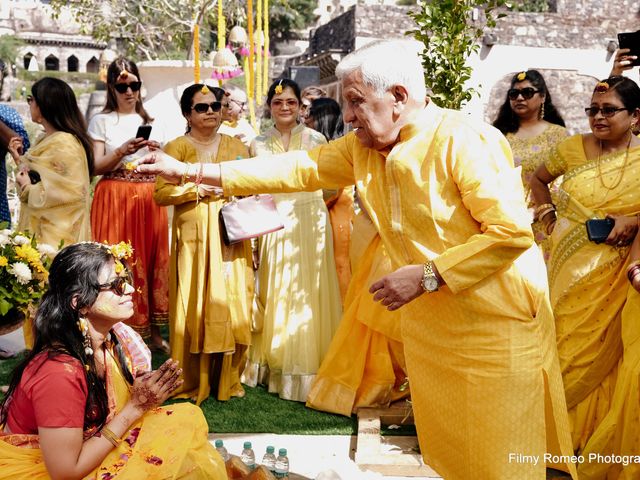 Dee and Olav's wedding in Alwar, Rajasthan 94