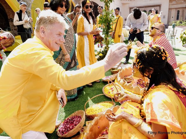 Dee and Olav's wedding in Alwar, Rajasthan 96