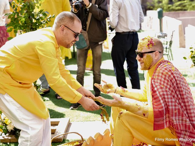 Dee and Olav's wedding in Alwar, Rajasthan 100