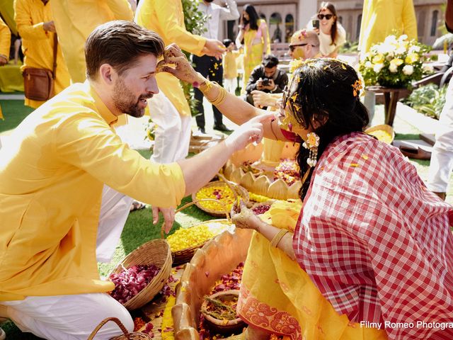 Dee and Olav's wedding in Alwar, Rajasthan 101