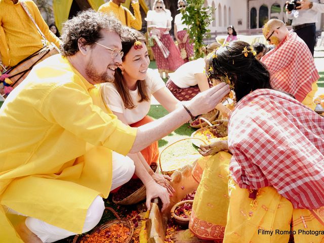 Dee and Olav's wedding in Alwar, Rajasthan 104