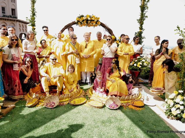 Dee and Olav's wedding in Alwar, Rajasthan 107