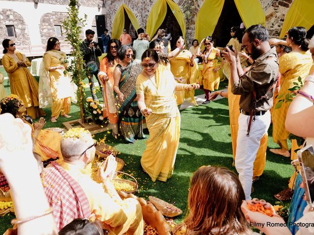 Dee and Olav's wedding in Alwar, Rajasthan 108