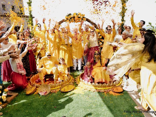 Dee and Olav's wedding in Alwar, Rajasthan 109