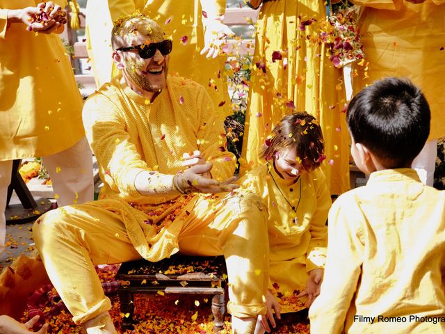 Dee and Olav's wedding in Alwar, Rajasthan 110