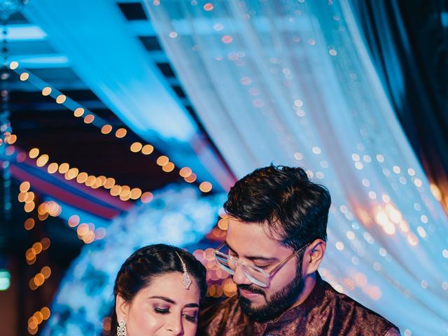 Prinshu and Harshita's wedding in South Delhi, Delhi NCR 6