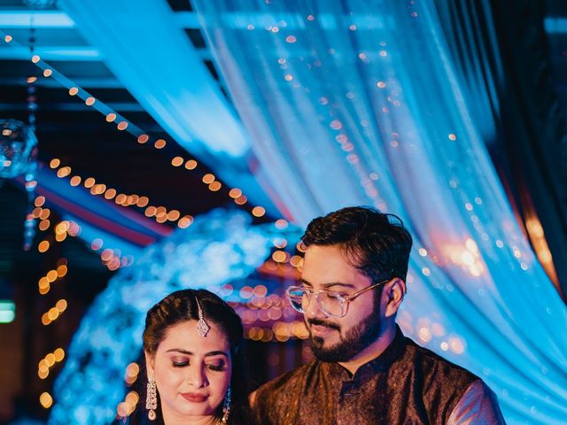 Prinshu and Harshita's wedding in South Delhi, Delhi NCR 8