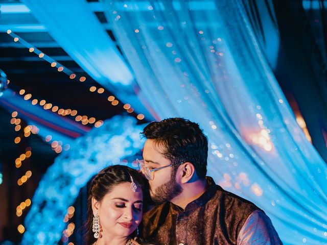 Prinshu and Harshita's wedding in South Delhi, Delhi NCR 9