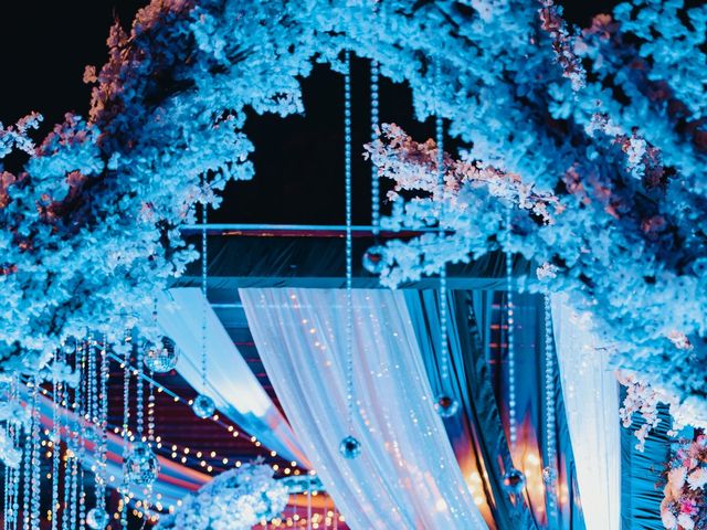 Prinshu and Harshita's wedding in South Delhi, Delhi NCR 11