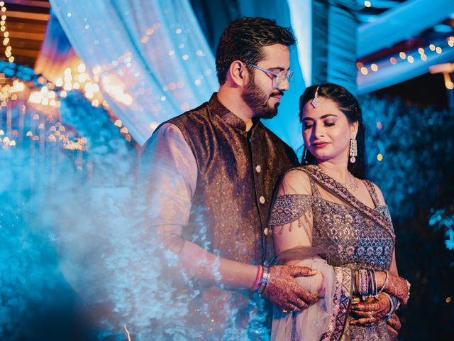 Prinshu and Harshita's wedding in South Delhi, Delhi NCR 1
