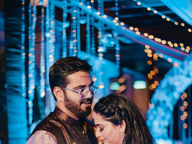 Prinshu and Harshita's wedding in South Delhi, Delhi NCR 13
