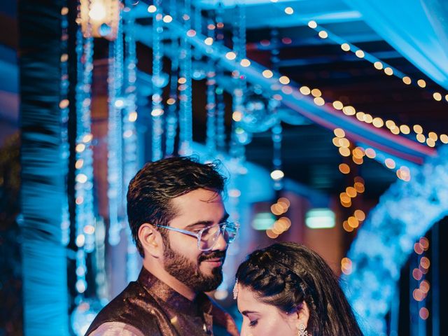 Prinshu and Harshita's wedding in South Delhi, Delhi NCR 14