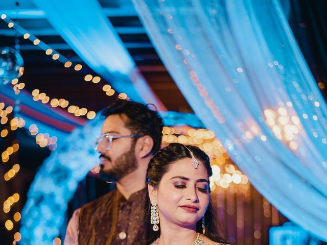 Prinshu and Harshita's wedding in South Delhi, Delhi NCR 15